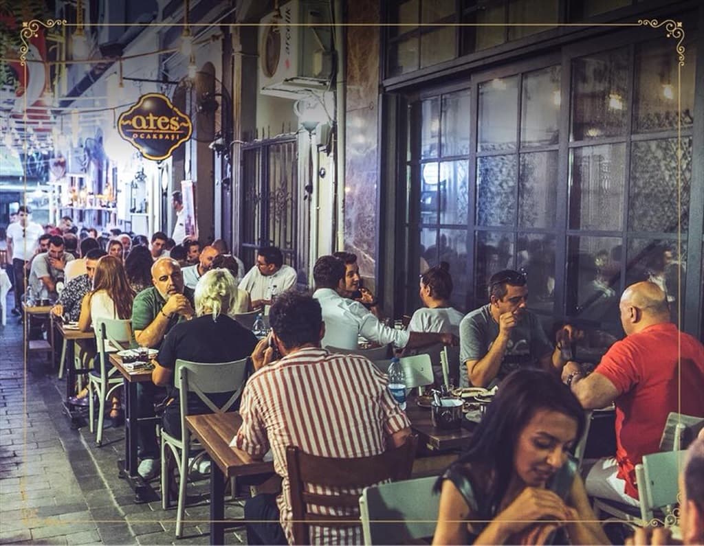 Ateş Ocakbaşı Alsancak